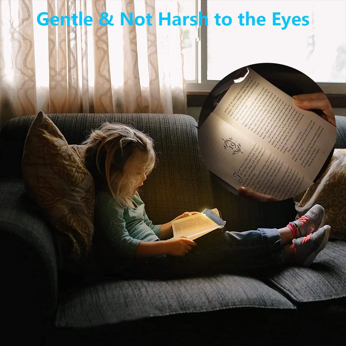HASTHIP Mini Book Reading Lights Book Light USB Rechargeable Book Light Eye-Friendly LED Book Light Warm White Book Reading Light Clip On Mini Reading Light Foldable Reading Light HASTHIP Mini Book Reading Lights Book Light USB Rechargeable Book Light Eye-Friendly LED Book Light Warm White Book Reading Light Clip On Mini Reading Light Foldable Reading Light